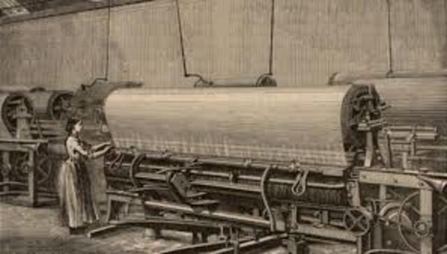 Invention of Flying Shuttle