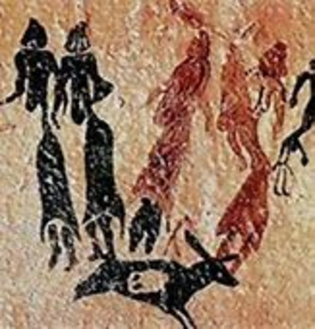 Mesolothic Period (middle stone age)