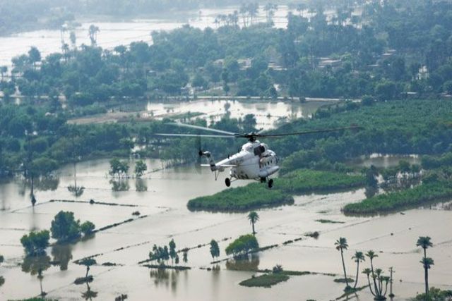 Pakistan monsoon floods