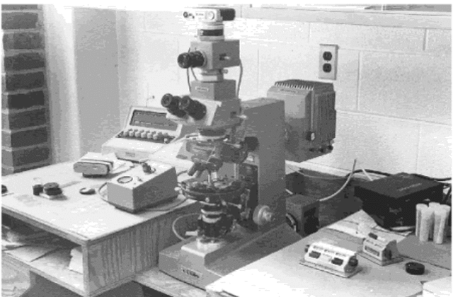 Invention of the Polarizing Light Microscope