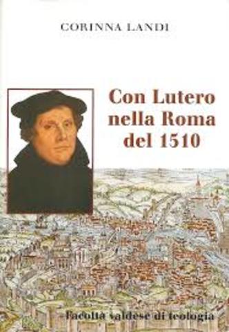 VIAGGIO DI LUTERO A ROMA