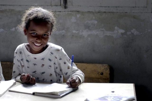 Cape Verde School Feeding handover