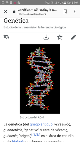 La genética celular