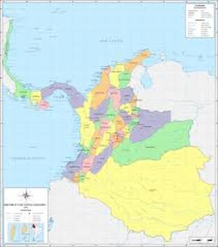 LOS ESTADOS UNIDOS DE COLOMBIA