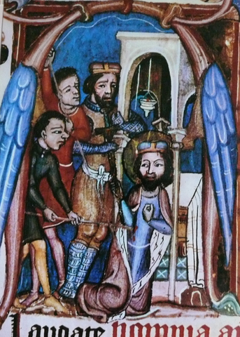 Boleslaus kills St. Wenceslaus but later converts to Christianity (test 3)