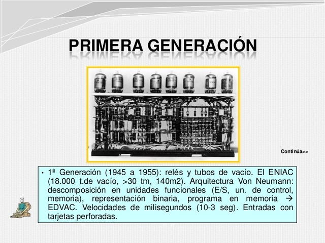 primera generación