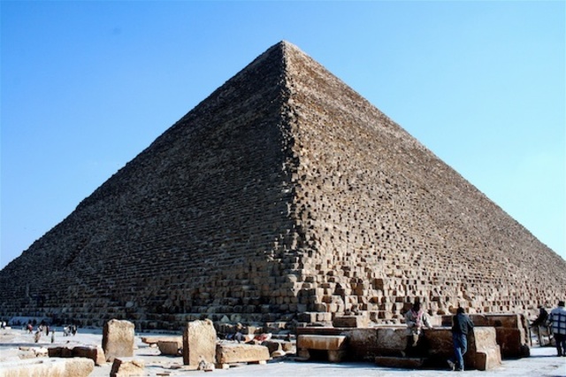 Khufu Pyramid (The Great Pyramid)
