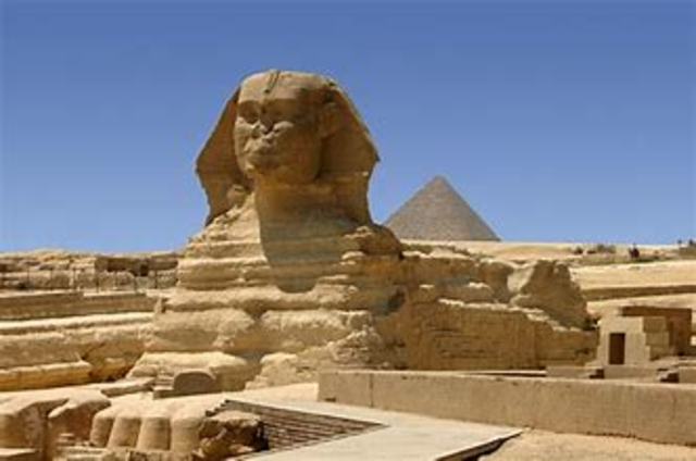 The Great Sphinx of Giza