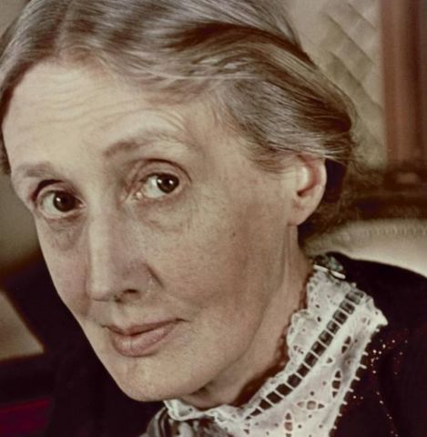 Virginia Woolf, escritora.