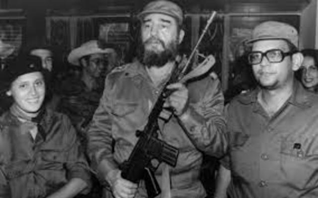 Cuba entra en la guerra civil de El Salvador