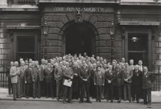 Los Miembros de Royal Society de Londres