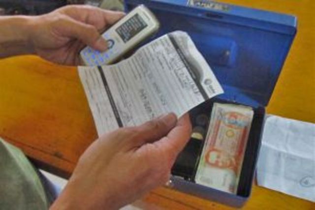 Food by SMS in Philippines