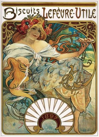 ART NOUVEAU-Factores de florecimiento