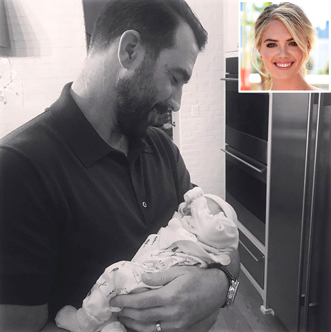 Justin Verlander has a baby!