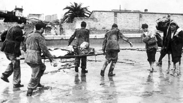 Aniversario de la inundacion mas grave de Valencia