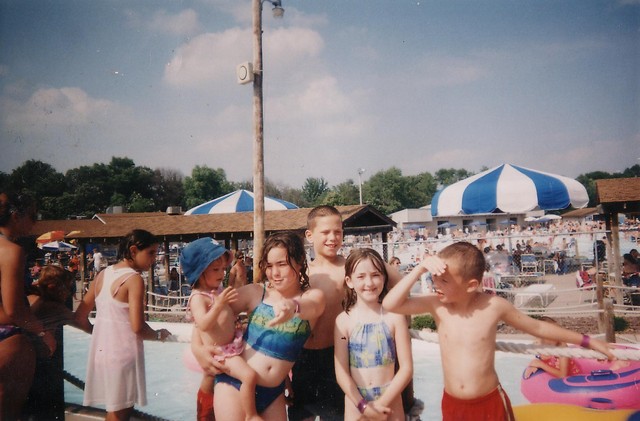 I Can Ride The Tube Ride at Riverview by Myself