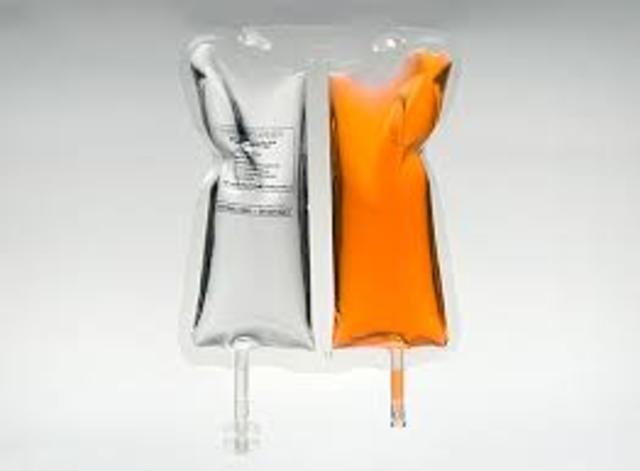 Lancement des poches multi compartiments