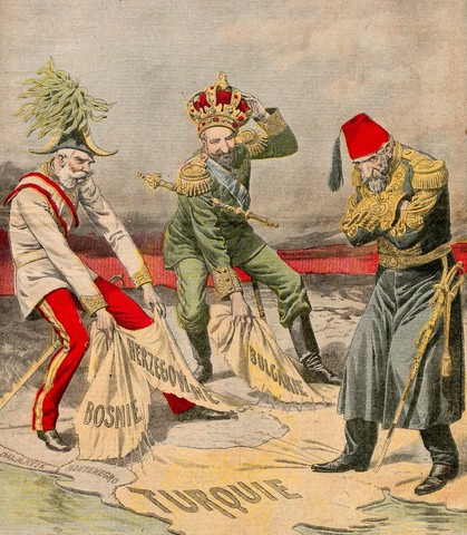 Occupazione della Bosnia Erzegovina