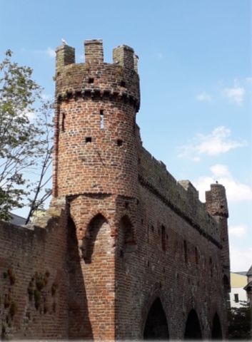 Stadsmuur bij Zutphen