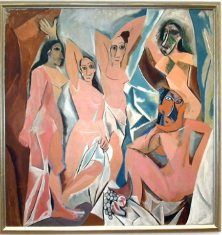 Les Demoisselles d’Avignon