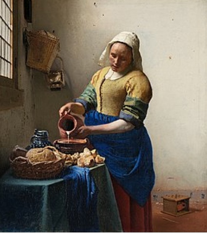 Het Melkmeisje