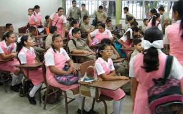 Se aprobó una nueva Ley General de Educación