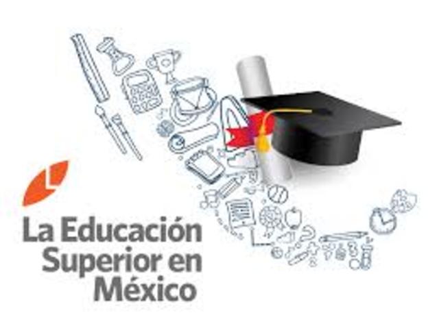"La Planeación de la Educación Superior en México"