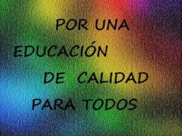 Programa Nacional de Educación 2001-2006