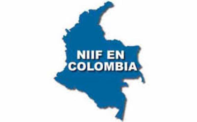 Inicio de las normas contables en Colombia