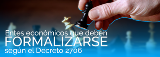 Decreto 2706 de 2012 Grupo 3