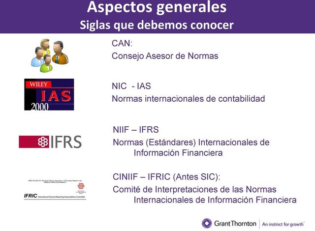 Publicaciòn de normas finales