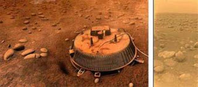 First Soft Landing on Titan