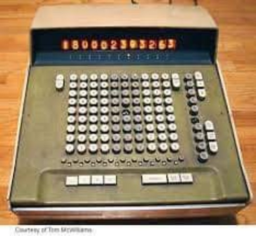 Electronic Calculator