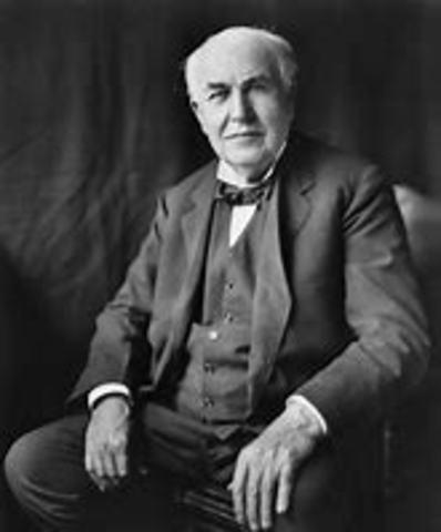 Thomas Alva Edison