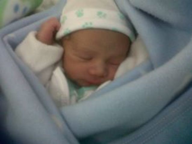 Nacimiento de mi hijo