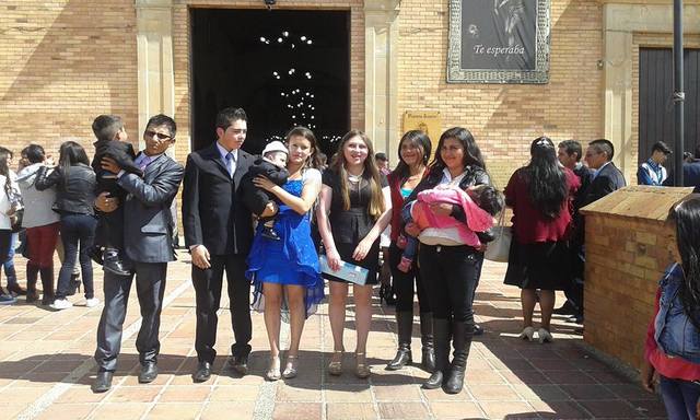 bautizo de mi primer aijado