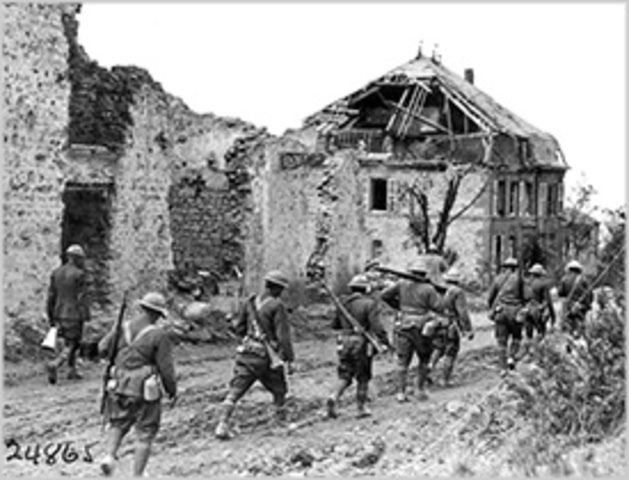 900,000 Americans in the Battle of Meuse-Argonne