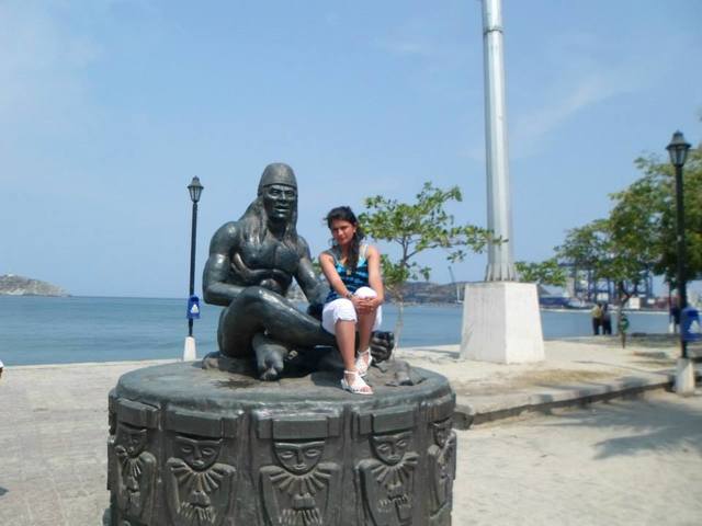 Primer viaje Sola  Conocer el Mar  :)