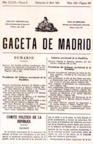 Gacetas