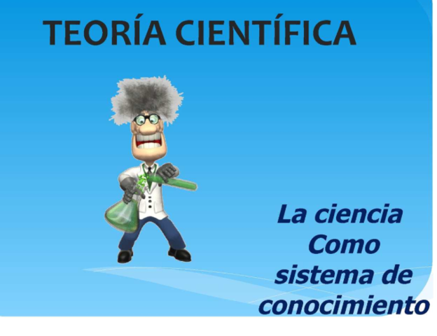 Teoría Científica