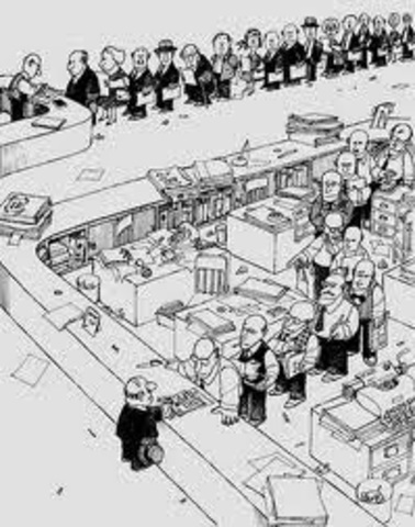 Teoría Burocrática