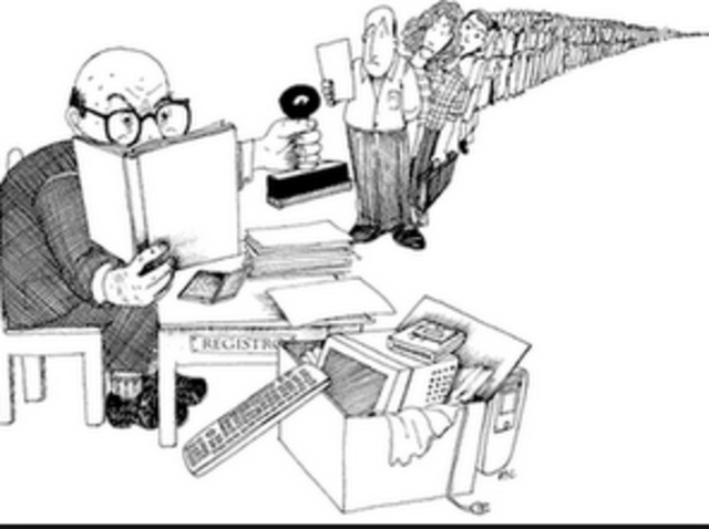 Teoría Burocrática