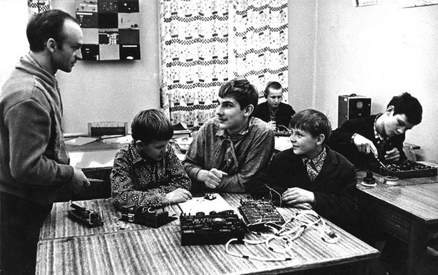 Открыты детские техническая и сельскохозяйственная станции