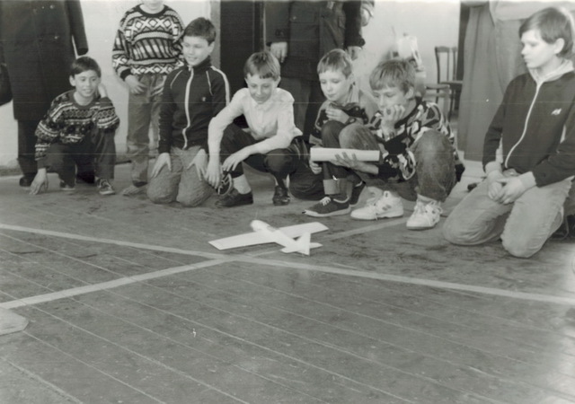 Открытие Станции юных техников в г. Кузнецке