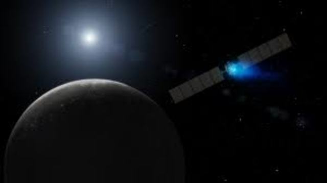 First Mission to Orbit around a Dwarf Planet