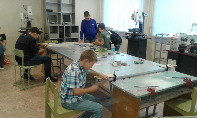 Создание Центра детского творчества г.Кузнецка