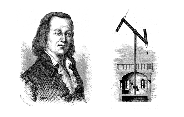 ¡EL PRIMER TELÉGRAFO!