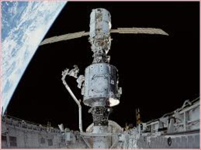 First International Space Station Module