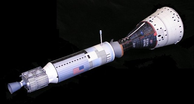 First Docking of two Spacecraft in Earth Orbit