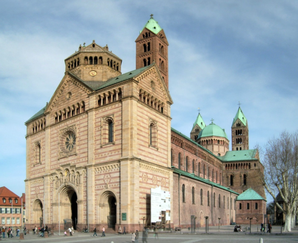 Catedral de spira (alemania)